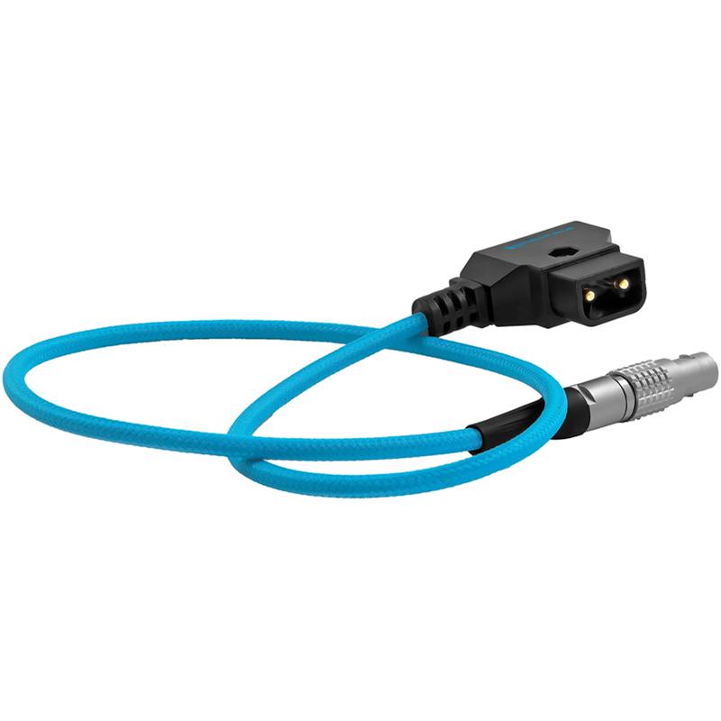 Kondor Blue D-Tap to PYXIS 2-Pin LEMO (0B Male) Power Cable for SmallHD, Teradek, Z CAM